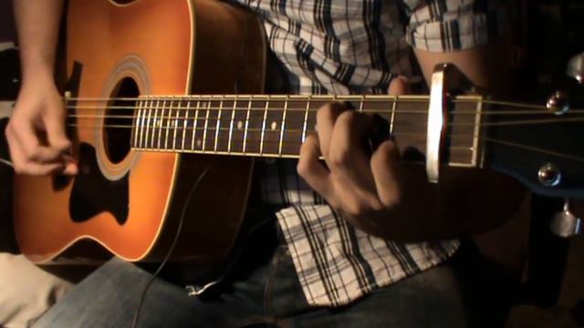 3 Doors Down - Here Without You [Acoustic Cover] смотреть онлайн