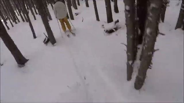 Pal-Arinsal Powder Day 28 12 2017 смотреть онлайн