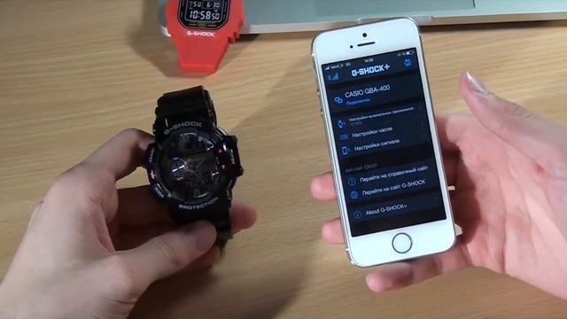 Обзор Casio GBA-400 bluetooth смотреть онлайн
