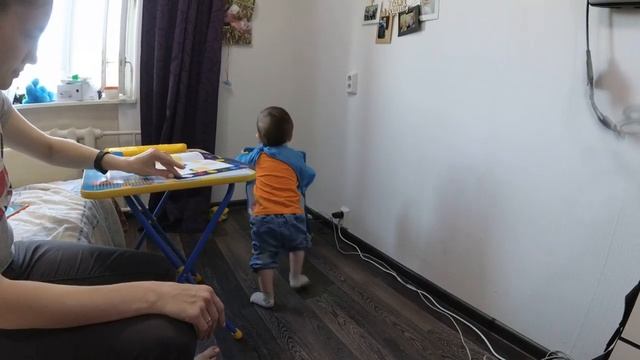 ИтимурП, рисуем пальчиками. 02.07.2019 смотреть онлайн