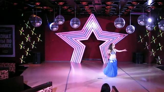 Бобок Анна Чемпионат Украины Bellydance Ялта 2013 "Эстрадная песня" смотреть онлайн
