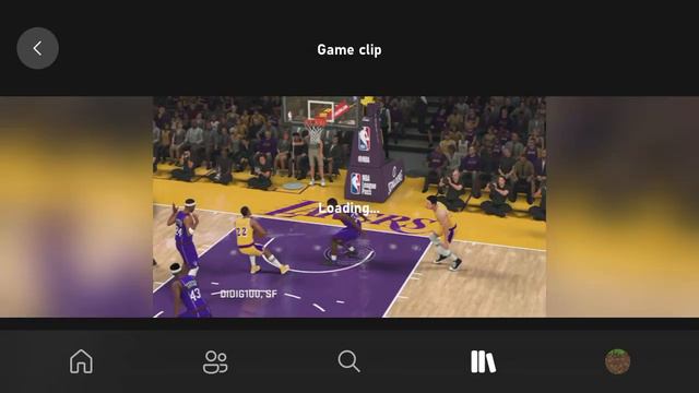 Elgin Baylor￼ monster dunk in nba 2k21 смотреть онлайн