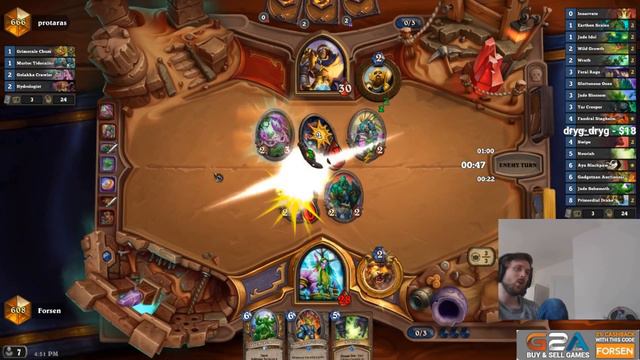 Hearthstone Daily Highlights | Ep. 39 | PlayHearthstone, AmazHS, S1XSHOTS, DisguisedToastHS смотреть онлайн