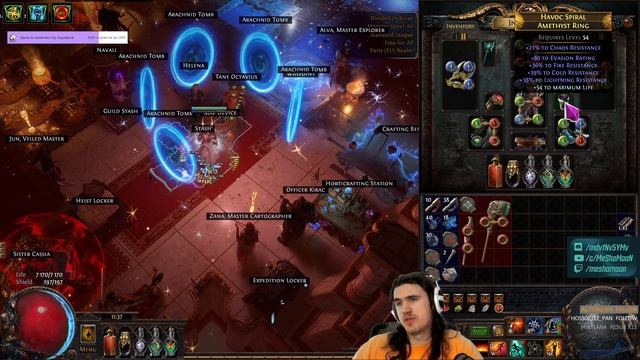 Призрачная спираль пое билд || Spectral Helix Raider Build Path of exile 3.15 смотреть онлайн