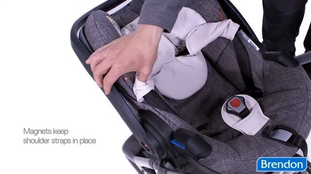 Stokke® Stokke iZiGo™ by BeSafe autosedačka-vajíčko смотреть онлайн