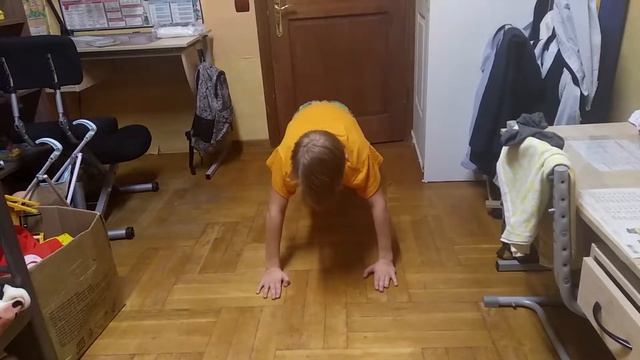 72 день челенджа 100 отжиманий. смотреть онлайн