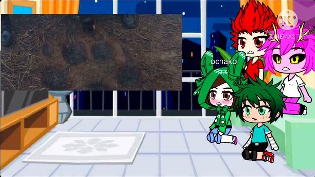 Mha react to rampage |gacha| смотреть онлайн