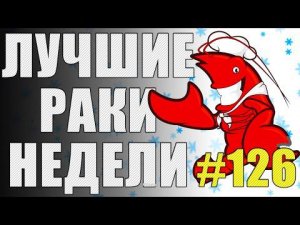 ЛРН выпуск №126. СНАРЯДЫ ШРЕДИНГЕРА и МАСТЕР МАСКИРОВКИ [Лучшие Раки Недели]