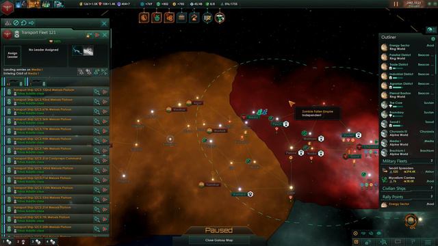 Pathetic - Let’s Play Stellaris: Leviathans DLC #125 - Zombie Fallen Empire - Insane Difficulty смотреть онлайн