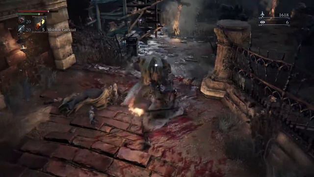 Let's Play - Bloodborne (PS4): Episode 15 - Twice the Bullets, Double the Fall смотреть онлайн
