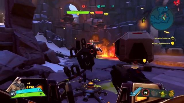 Battleborn - Ghalt Character Guide - Battleborn Gameplay смотреть онлайн