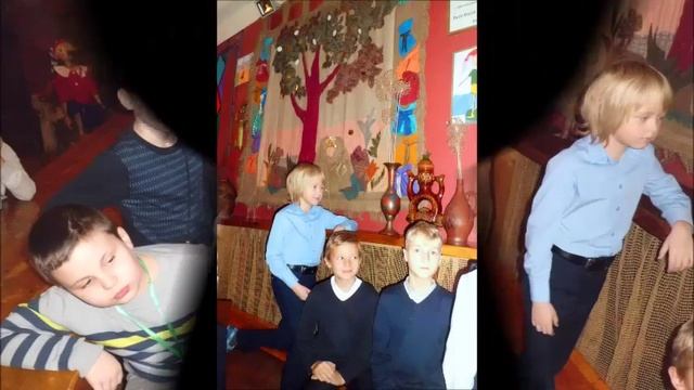 Экскурсия учеников 2г класса в музей Буратино/Пиноккио смотреть онлайн