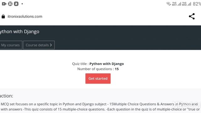 Free Online Quiz Competition Certificate | Python With Django Free Certificate | Free Certificate смотреть онлайн