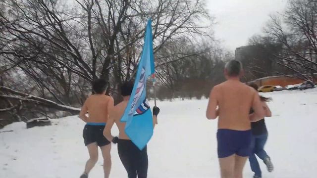 закал бег МОРЖЕЙ СТОЛИЦЫ 6.01.2018 смотреть онлайн