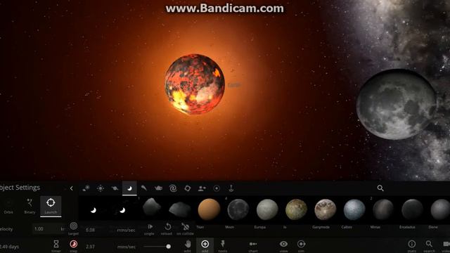 Universe Sandbox² #1 Что будет если столкнуть Фобос с Землей? смотреть онлайн