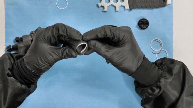 Air cap Gasket Replacement // Ego Carbonio 190 смотреть онлайн