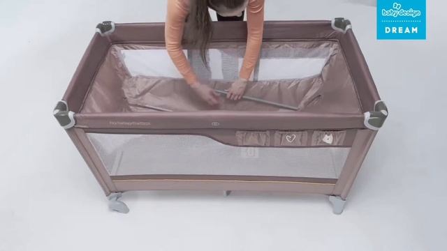 Манеж кровать Babyton смотреть онлайн