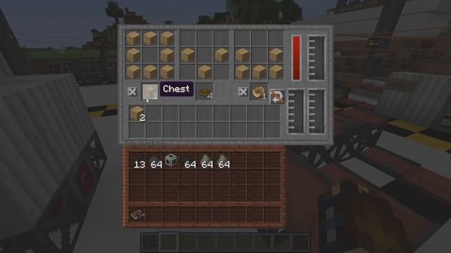 Minecraft | Immersive Engineering | Heavy Machinery Part 4 | How to build the Assembler смотреть онлайн