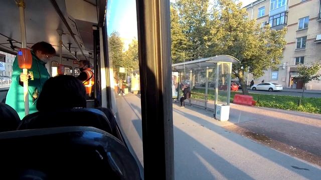 Троллейбус, маршрут №29 МТрЗ-6223 б.1885 (05.09.2021) Санкт-Петербург смотреть онлайн