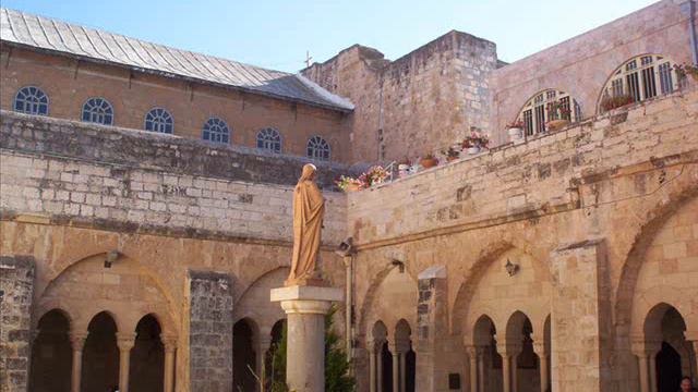 Nativity Church Christmas Cards - www.obethlehem.com смотреть онлайн