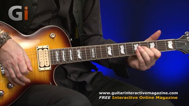 ESP LTD EC401 Guitar Review | Guitar Interactive Magazine смотреть онлайн