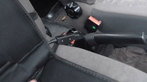 Подогрев сидения от прикуривателя