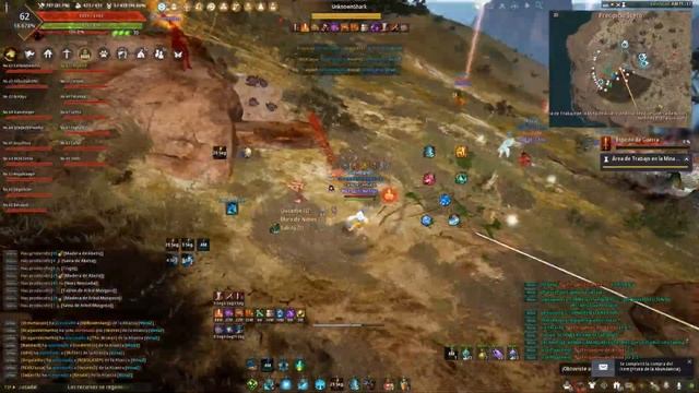 Black Desert SA ▶▶【Node War】【Shai 534 Dp 】 смотреть онлайн