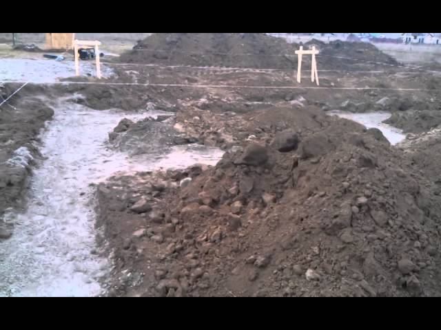 Коммуникации под фундаментом смотреть онлайн