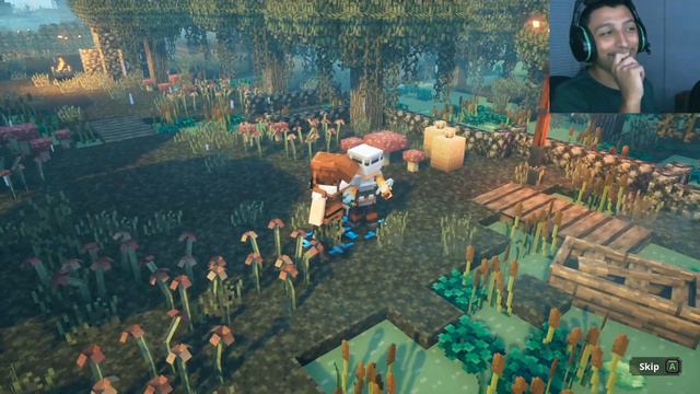 The REDSTONE GOLEM! l Minecraft: Dungeons (Game play) - Part 3 смотреть онлайн