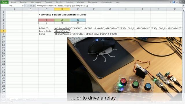 Excel RTD server linking sensors and actuators смотреть онлайн