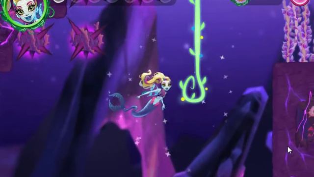 Монстр Хай бродилка: Большой кошмарный бассейн/Monster High Great Scarrier Swim смотреть онлайн