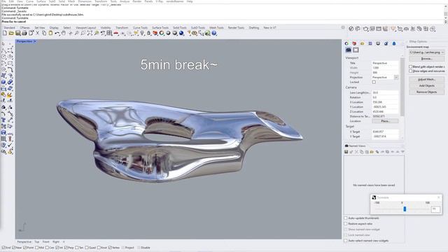 Architecture Building Modeling with Rhino 7 SubD Tools [1/8] смотреть онлайн
