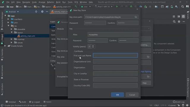 How to Generate Bundle apk Android Studio смотреть онлайн