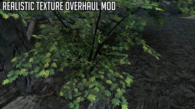 Skyrim Mods: Texture Comparasion - Vanilla vs HD DLC vs Realistic 2K Overhaul Mod смотреть онлайн