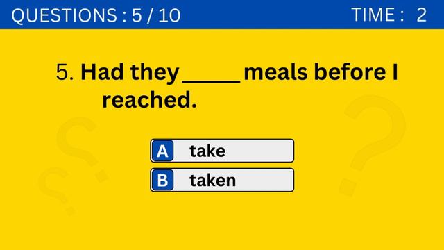 Past Perfect & Past Perfect Continuous Tense | Test Your Grammer | Knowledge With Quiz смотреть онлайн