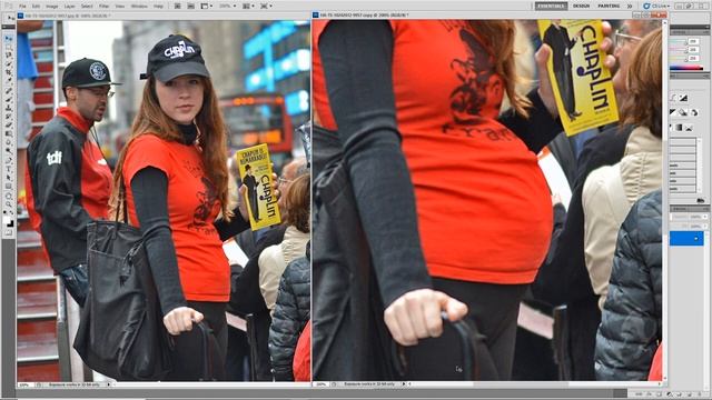 PhotoShop Tutorial Series: Body Modification: Belly смотреть онлайн