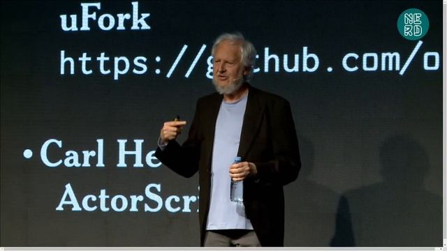 The Message Is The Medium - Douglas Crockford смотреть онлайн