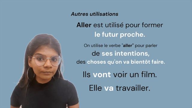 Le verbe ALLER - Leçon de français Niveau A1 - Cours de grammaire