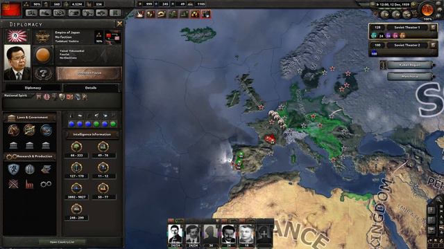 FASCISM JUGGERNAUT [19] The Great War Mod - Hearts of Iron 4 HOI4 Paradox Interactive смотреть онлайн