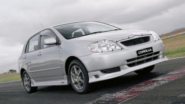 Toyota Corolla E120 слабые места | Недостатки и болячки б/у Тойота Королла IX смотреть онлайн