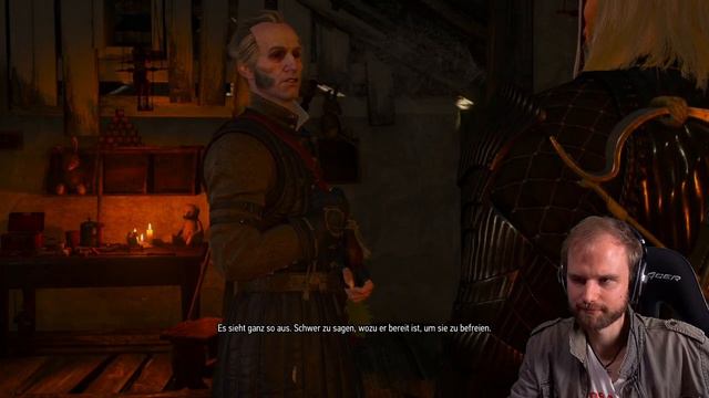 Witcher 3 GOTY #28 - Das Ende naht смотреть онлайн