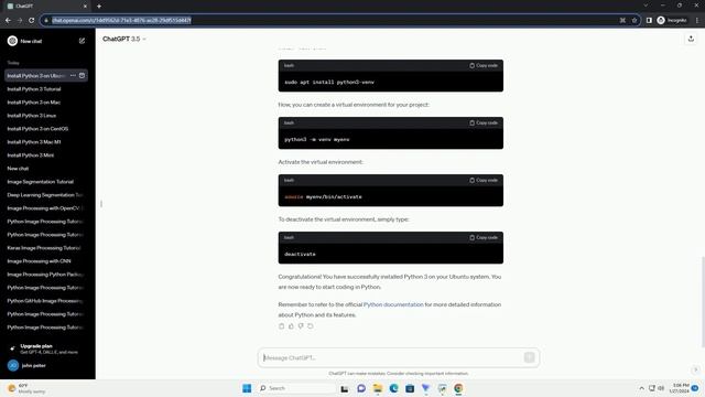 install python 3 on ubuntu смотреть онлайн