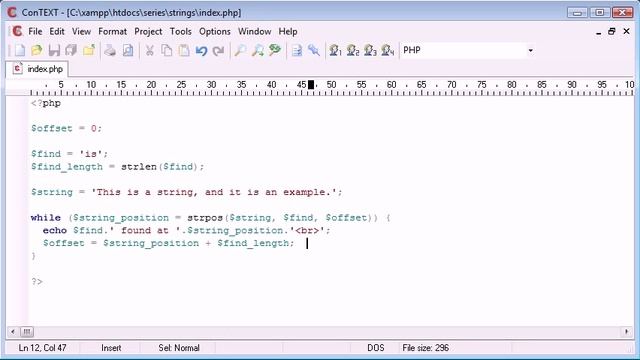 Beginner PHP String Functions String Position Part 2 java training in jaipur|java training смотреть онлайн