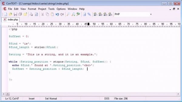 Beginner PHP String Functions  String Position Part 2 java training in jaipur|java training