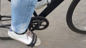 НЕ СКИД. Как ещё тормозить на фиксе?!