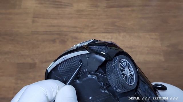 1:18 Diecast model car/ Mercedes-Benz E-Klasse (W213) review [Unboxing] смотреть онлайн