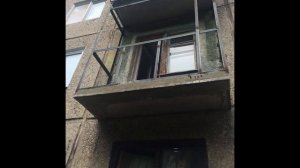 Ремонт аварийного балкона в хрущевке