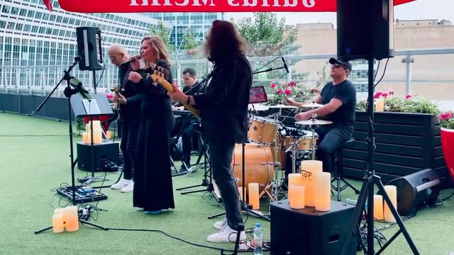 Deep Waters – группа JAZZ REFLECTIION – 12.09.21 – «Новотель Москва Киевская» смотреть онлайн