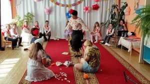 Сценка "Один день из жизни детского сада"