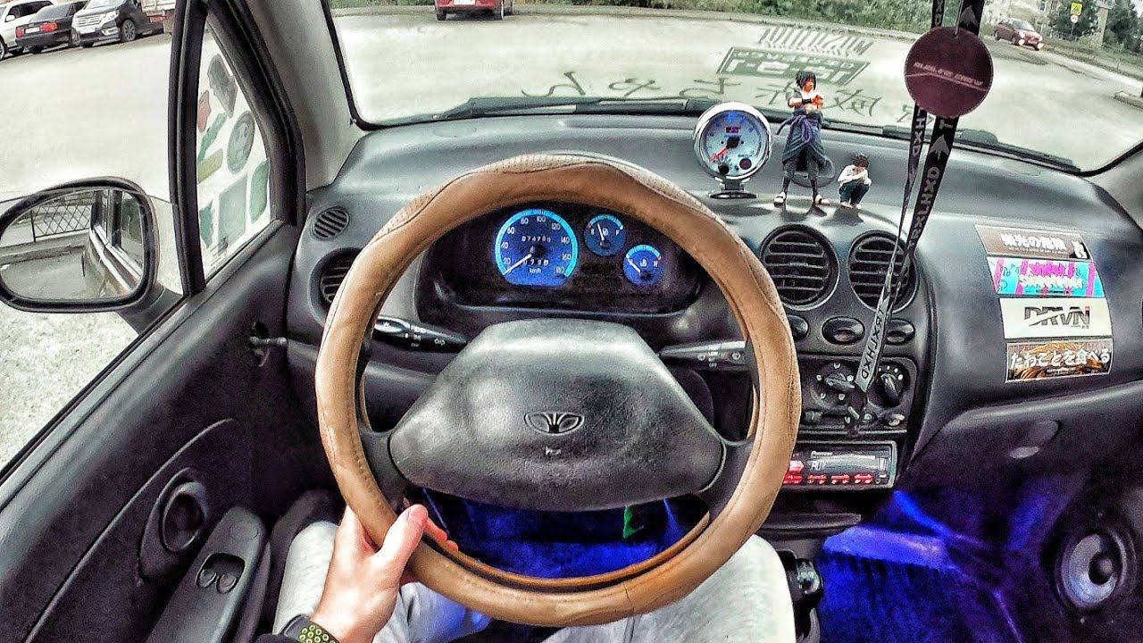 2007 Daewoo Matiz JDM 0.8 MT - POV TEST DRIVE смотреть онлайн
